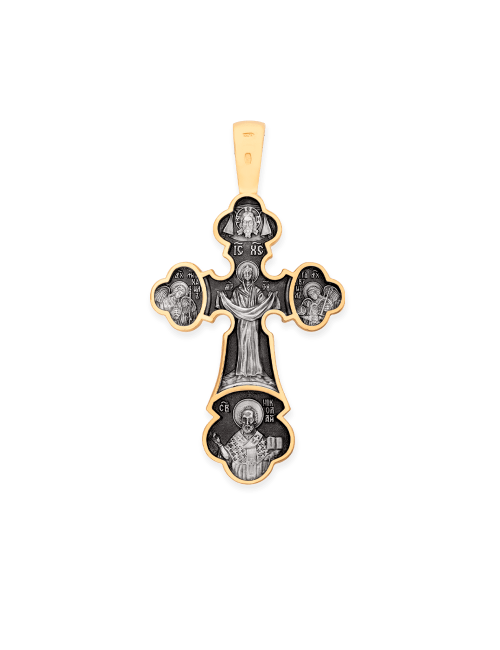 Handmade Bone Decorations Virgin Mary discount and Jesus Christ