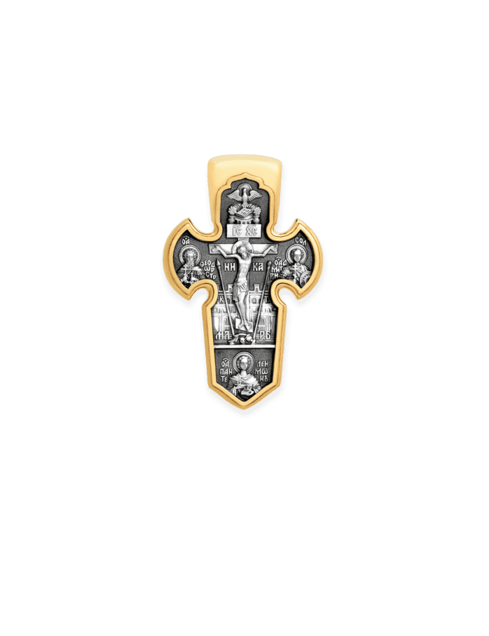 Orthodox Cross Necklace 